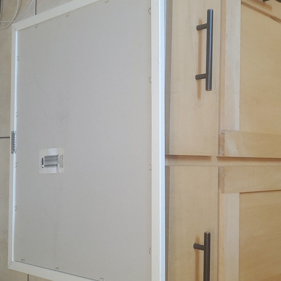 16x20in Floral Print Framed Matted - Picture 4 of 4